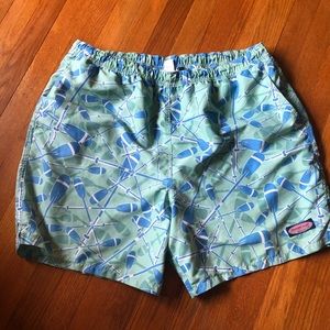 2/$30 Vineyard Vines Swim Trunks, paddle print